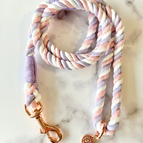 Rope Leash - Unicorn Swirl - Barker Boutique