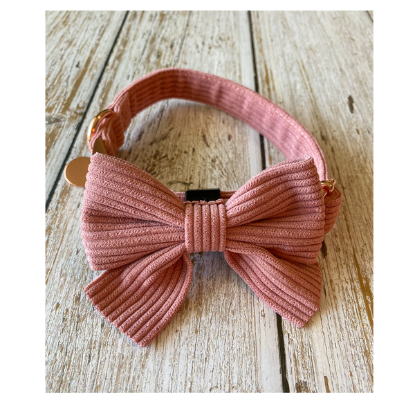 Corduroy Collar - Mauve - Barker Boutique