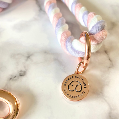 Rope Leash - Unicorn Swirl - Barker Boutique